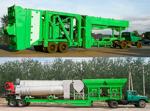 Мобильный АБЗ Ca-Long CLY-2000 в Зернограде